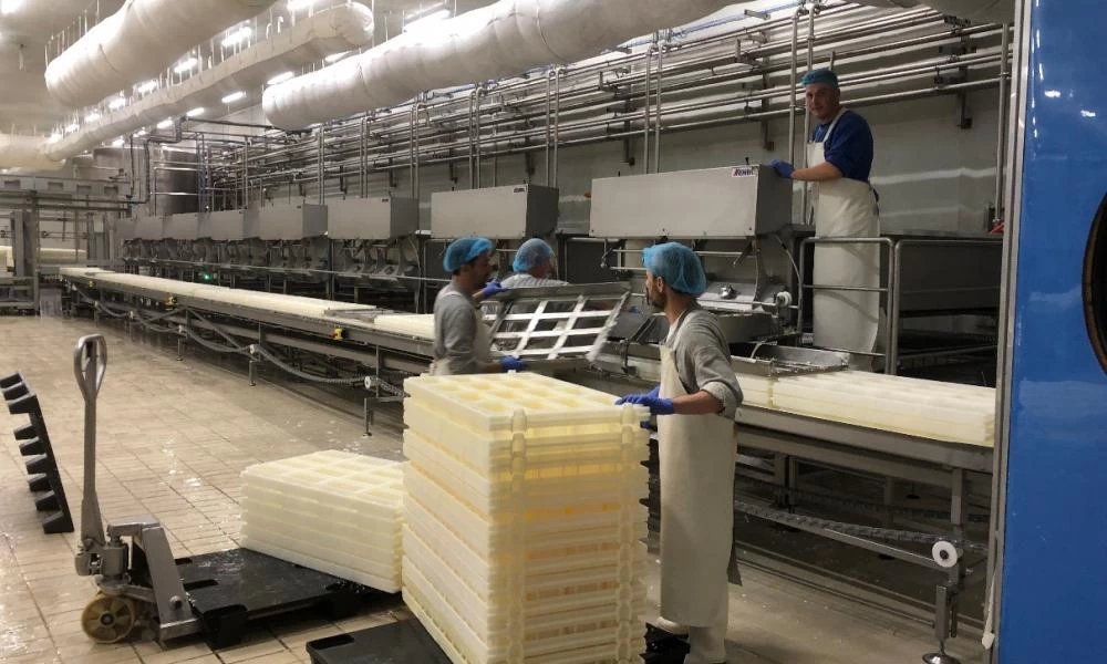 Ραγδαία αύξηση της βιομηχανικής παραγωγής στη χώρα μας τον Νοέμβριο